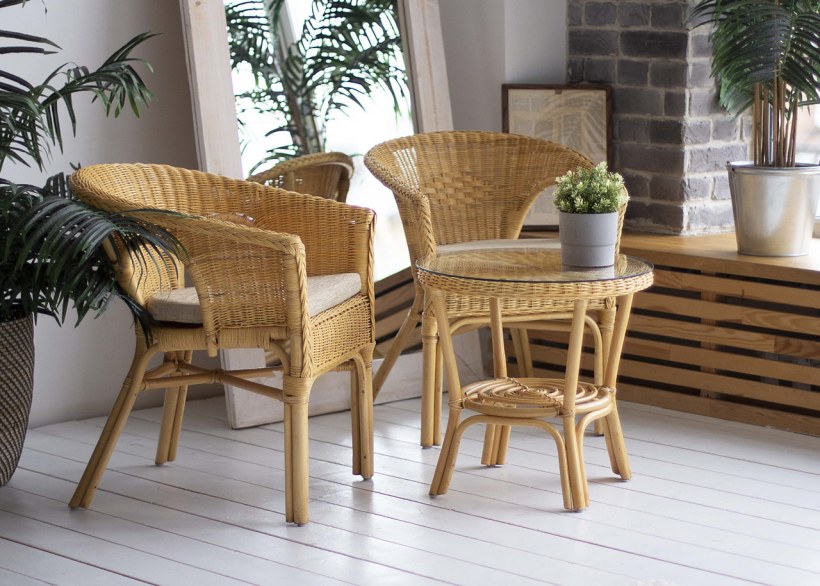 Комплект из ротанга 02 08 дуэт