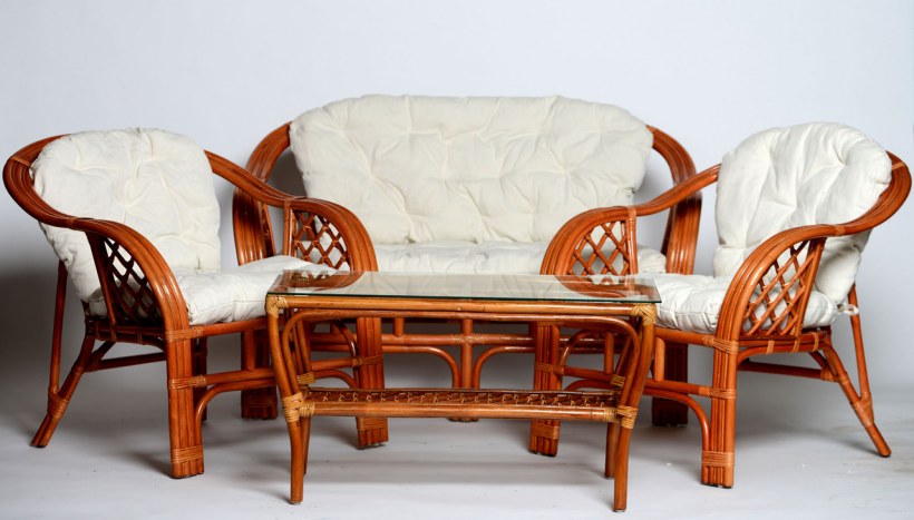 Диван Маркос ротанг