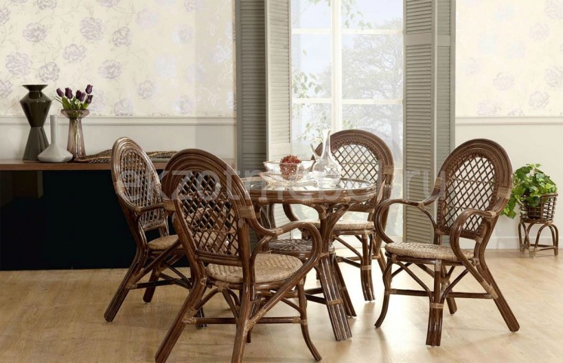 Мебель из ротанга Каламус