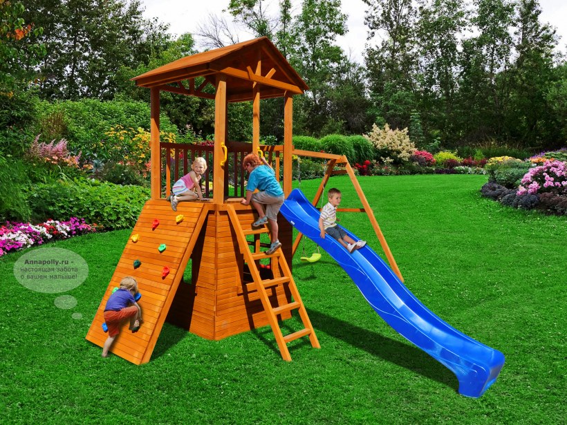 Детская площадка Можга спортивный городок 5