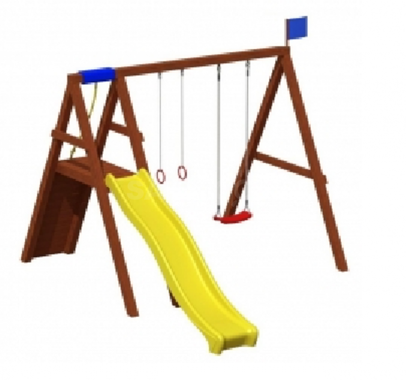 Спортивно-игровой комплекс Northwood джунгли 1