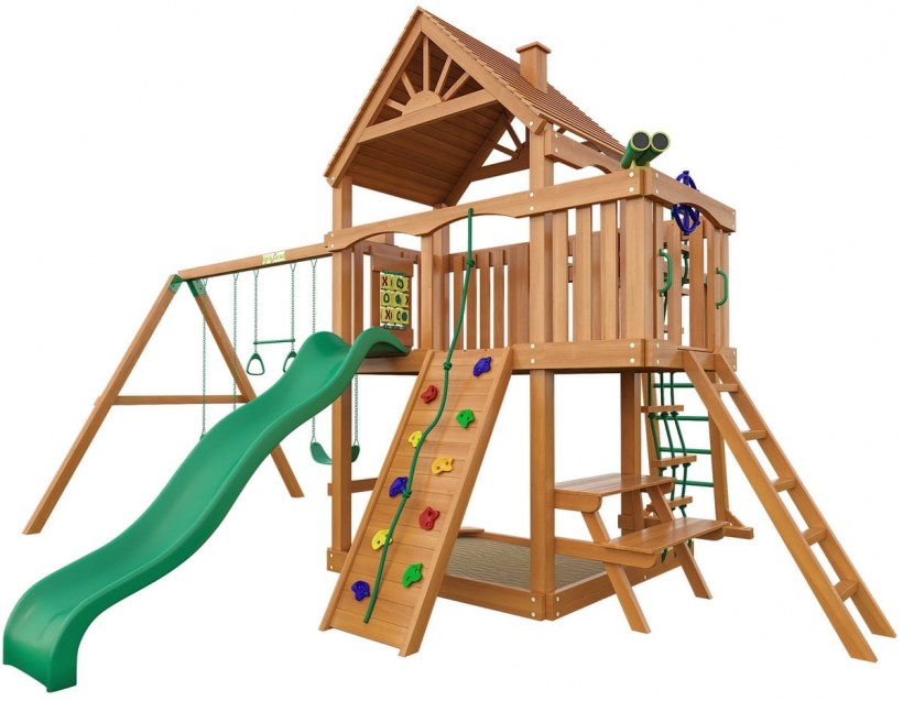 Домик Igragrad Шато с трубой