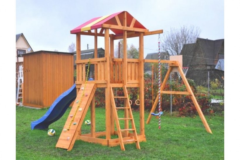 Спортивно-игровой комплекс Мадрид 2