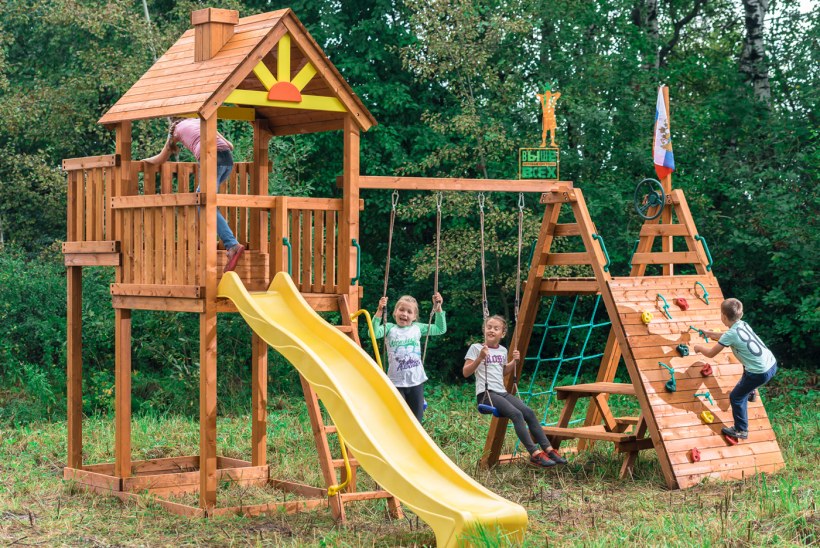 Детские площадки