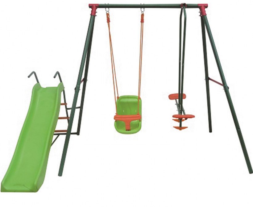 Качели c горкой DFC GBN-02