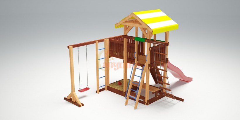 Детская площадка Савушка - 14