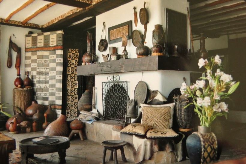 Гостиная в Кавказском стиле