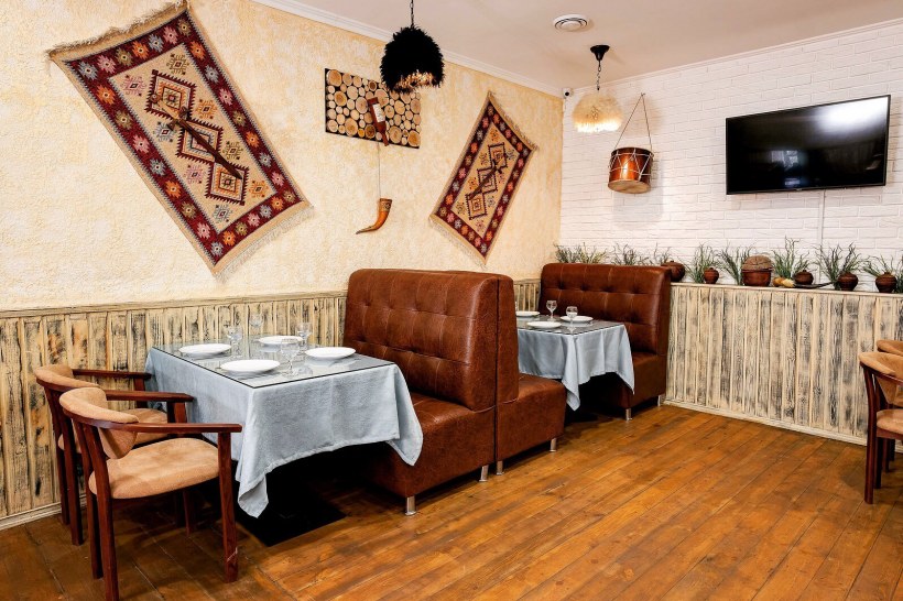 Интерьер кафе в Кавказском стиле