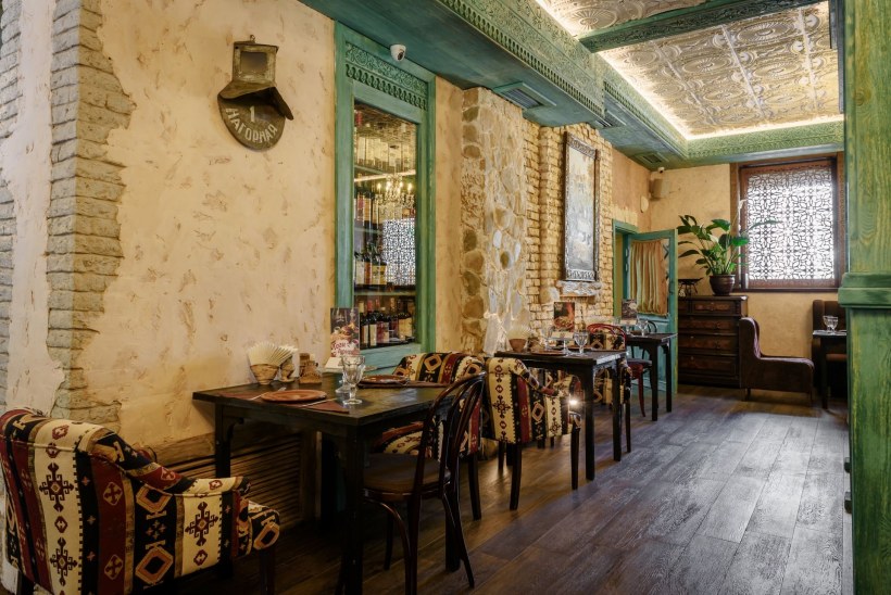 Кавказский дворик Новороссийск