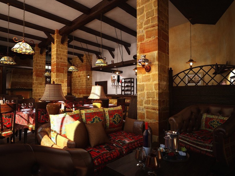 Кавказский дворик Новороссийск