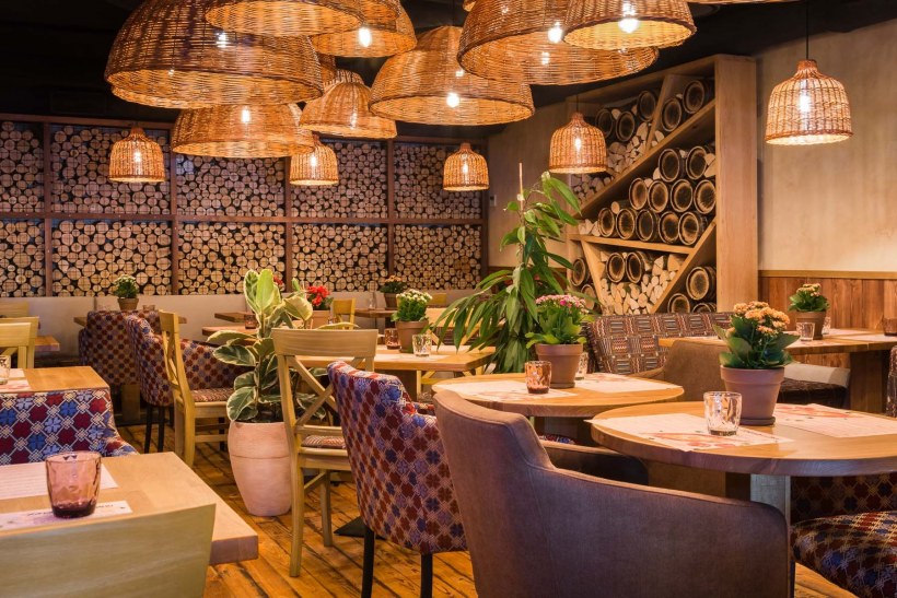 Кальянные в Восточном стиле