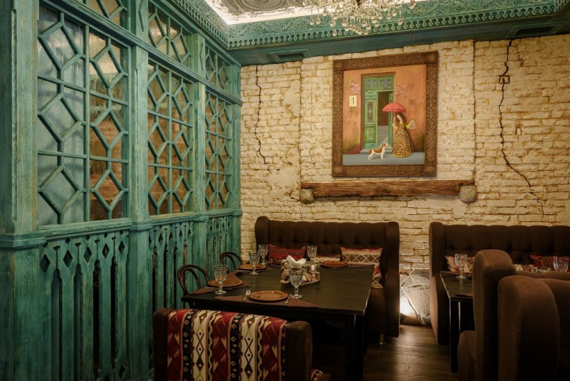 Ресторан Кавказская пленница Москва проспект мира