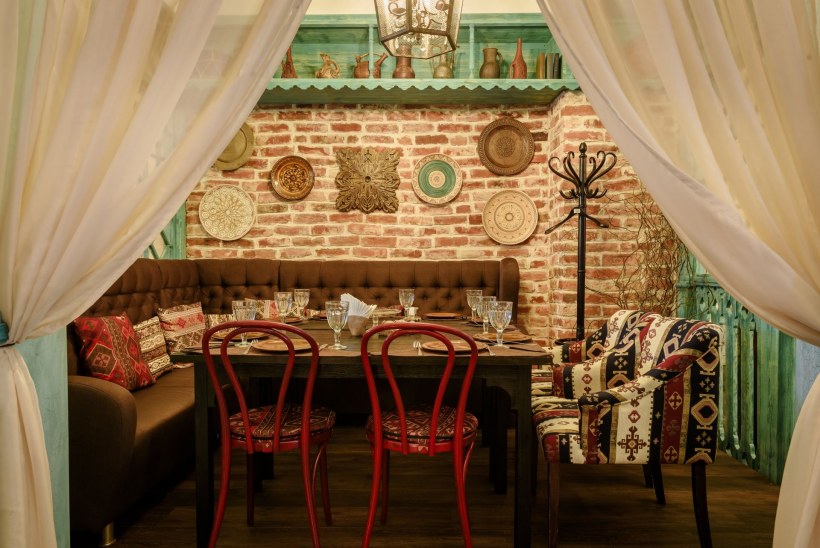 Кафе кавказский дворик Новороссийск