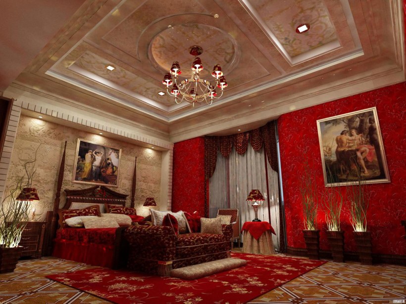 Интерьер грузинского ресторана