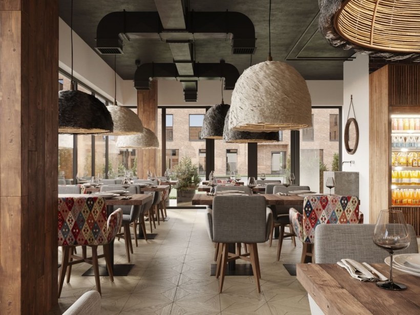 Роскошная спальня