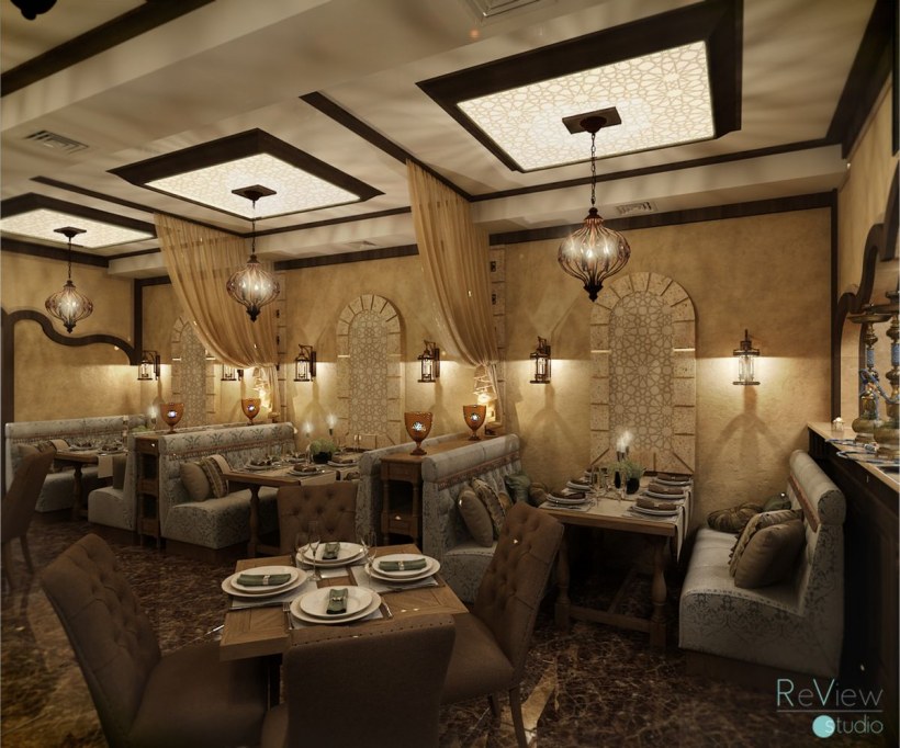 Потолок в стиле Барокко