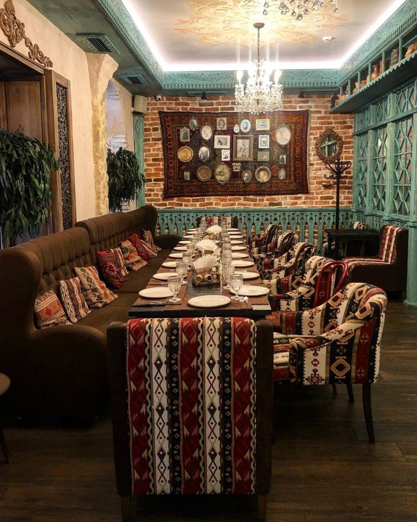 Мансарда в Восточном стиле