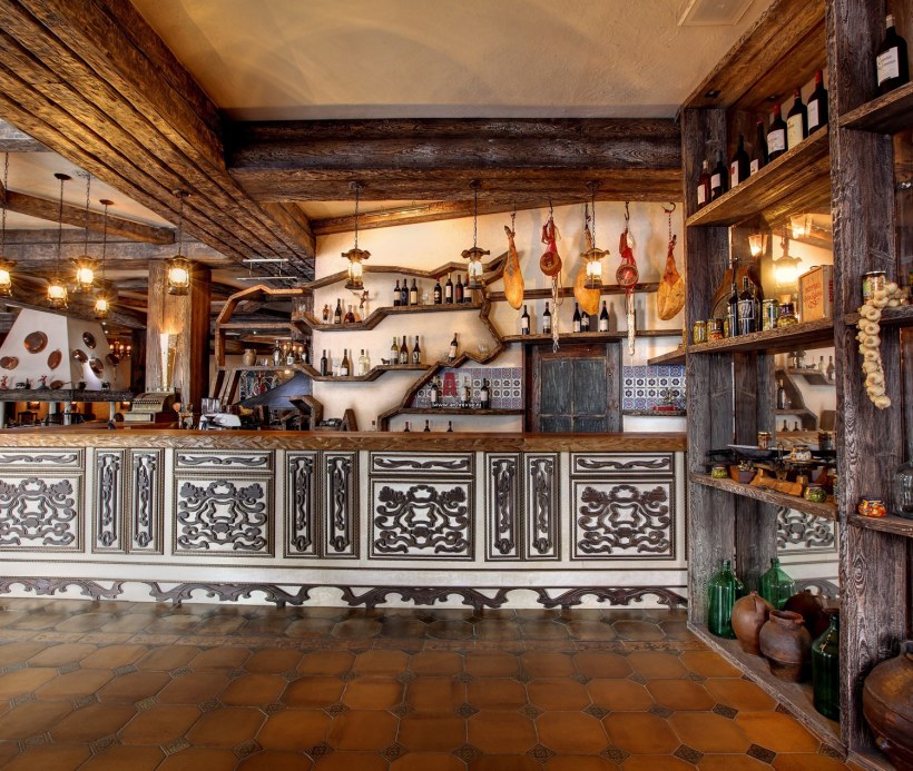 Кавказский стиль в интерьере квартиры