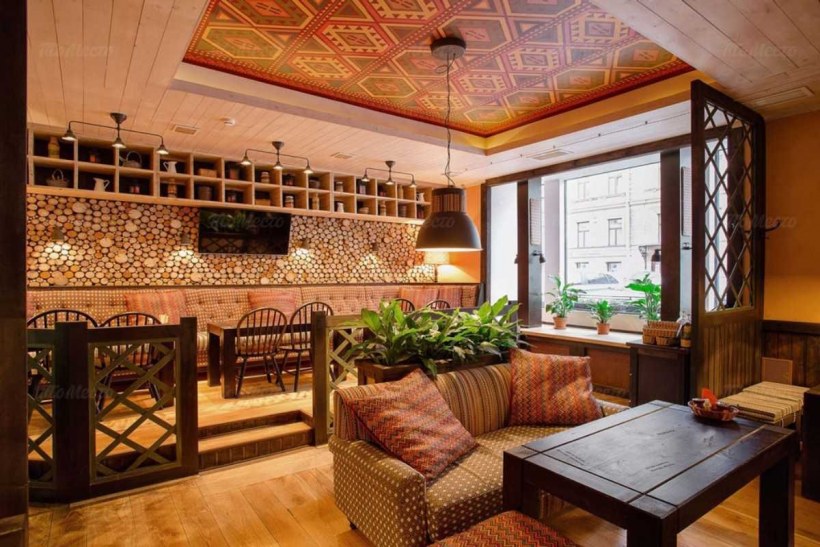 Интерьер восточного ресторана