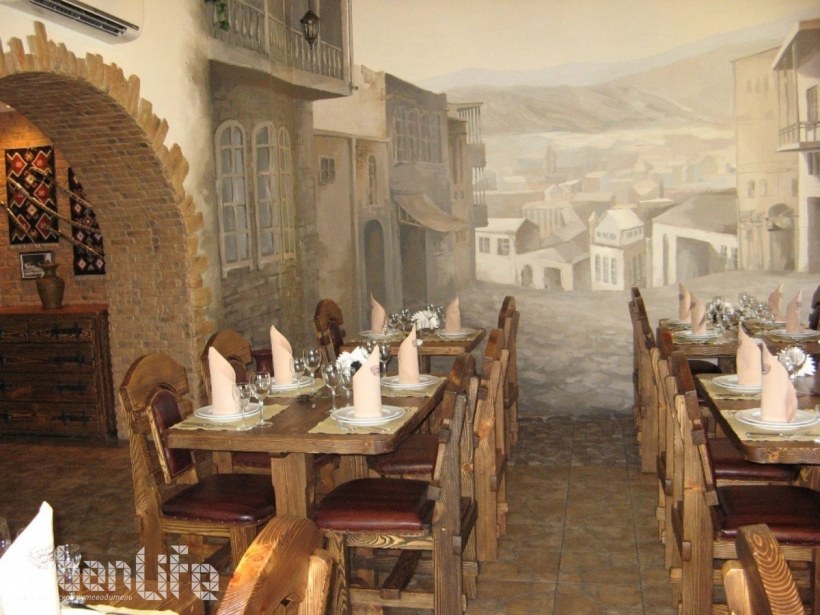 Комната в Кавказском стиле