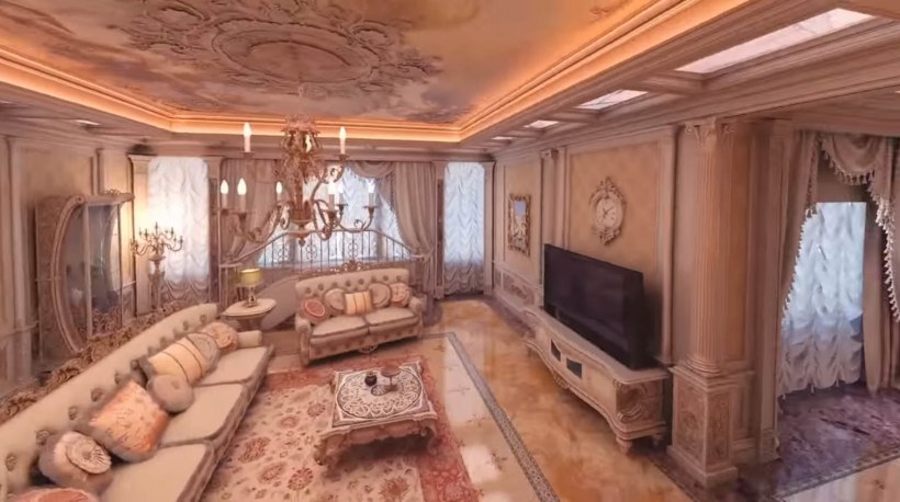 Спальня в стиле Ампир