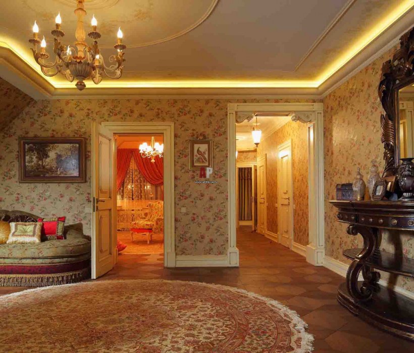 Гостиная в арабском стиле