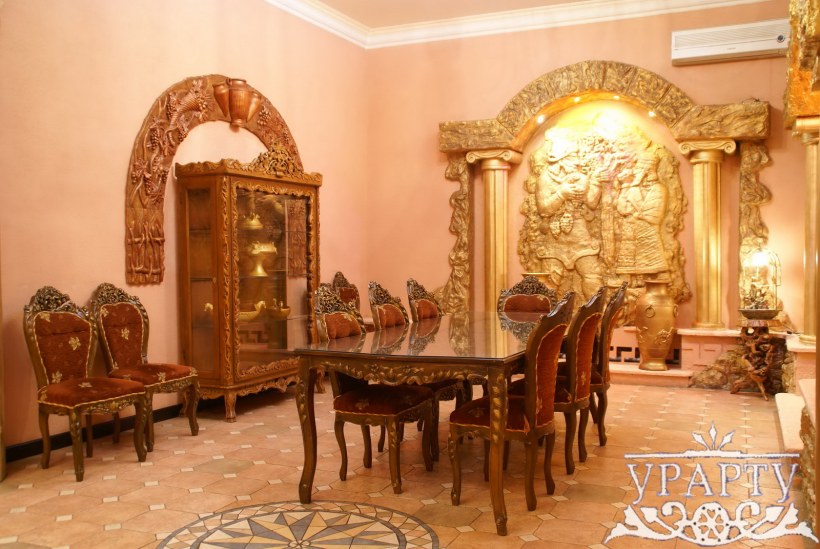 Гостиная в Кавказском стиле