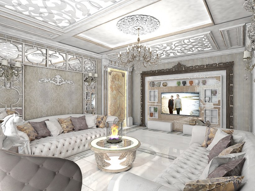 Интерьер Восточный Чайхана