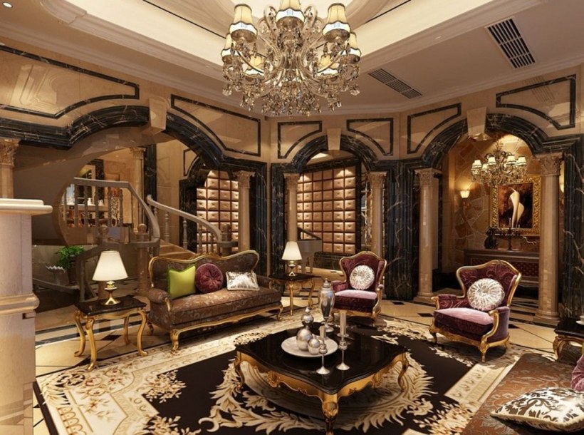 Интерьер кафе кавказской кухни