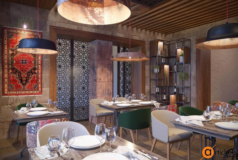 Ресторан старый двор Ханты-Мансийск