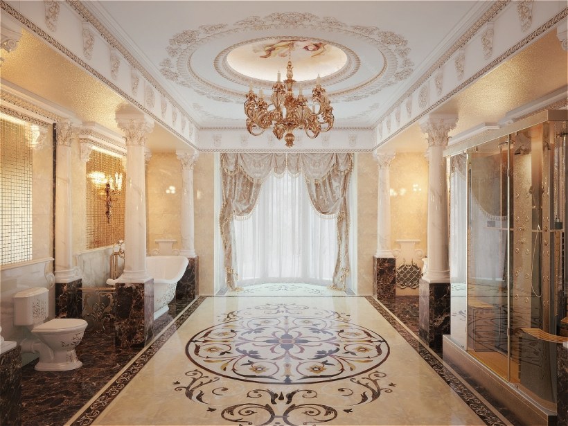 Берберский стиль в интерьере