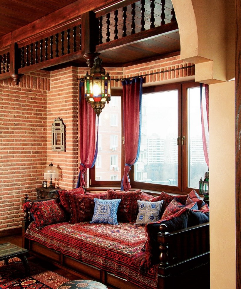 Спальня в стиле Марокко