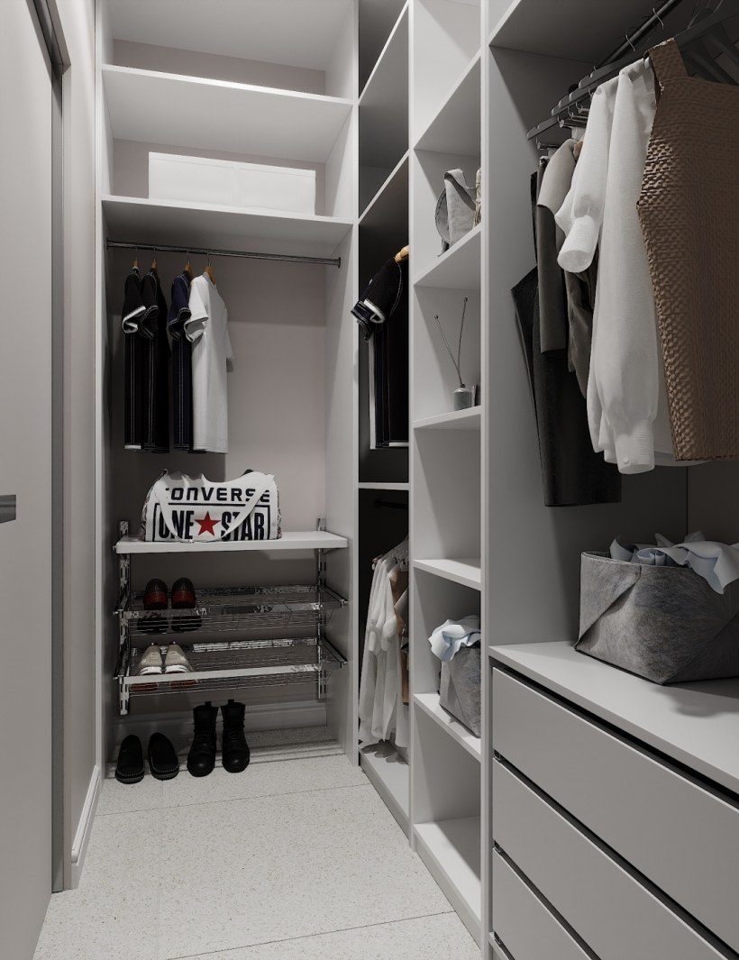 Маленькая гардеробная