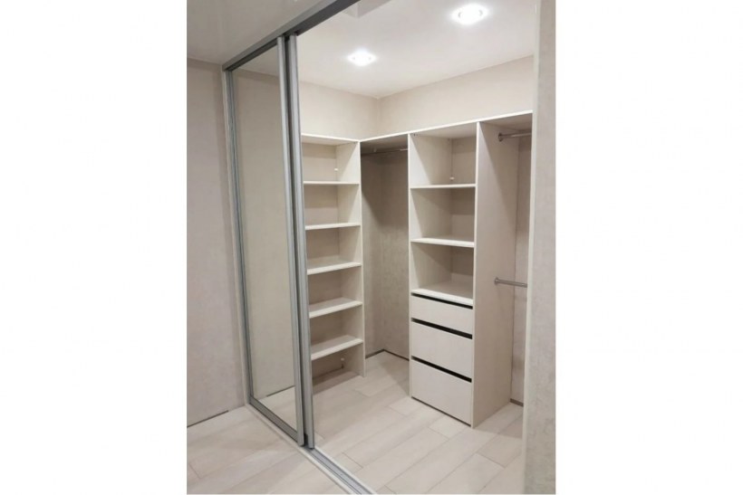 Икеа ПАКС В спальне