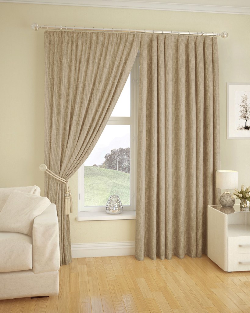 Arco Doro имитация льна, бежевый, 145х260