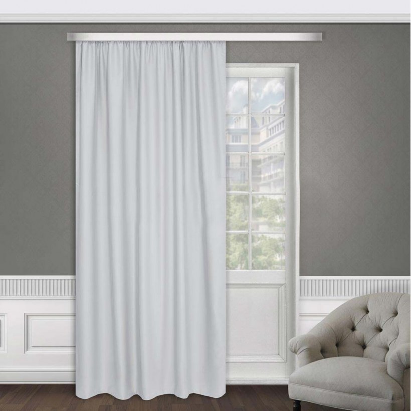 Портьеры ТД текстиль Элизабет-2 (3841) на люверсах 270 см