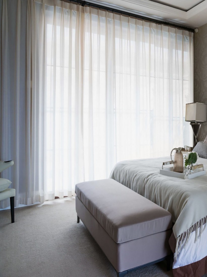 Камея / тюль Гостиный моно