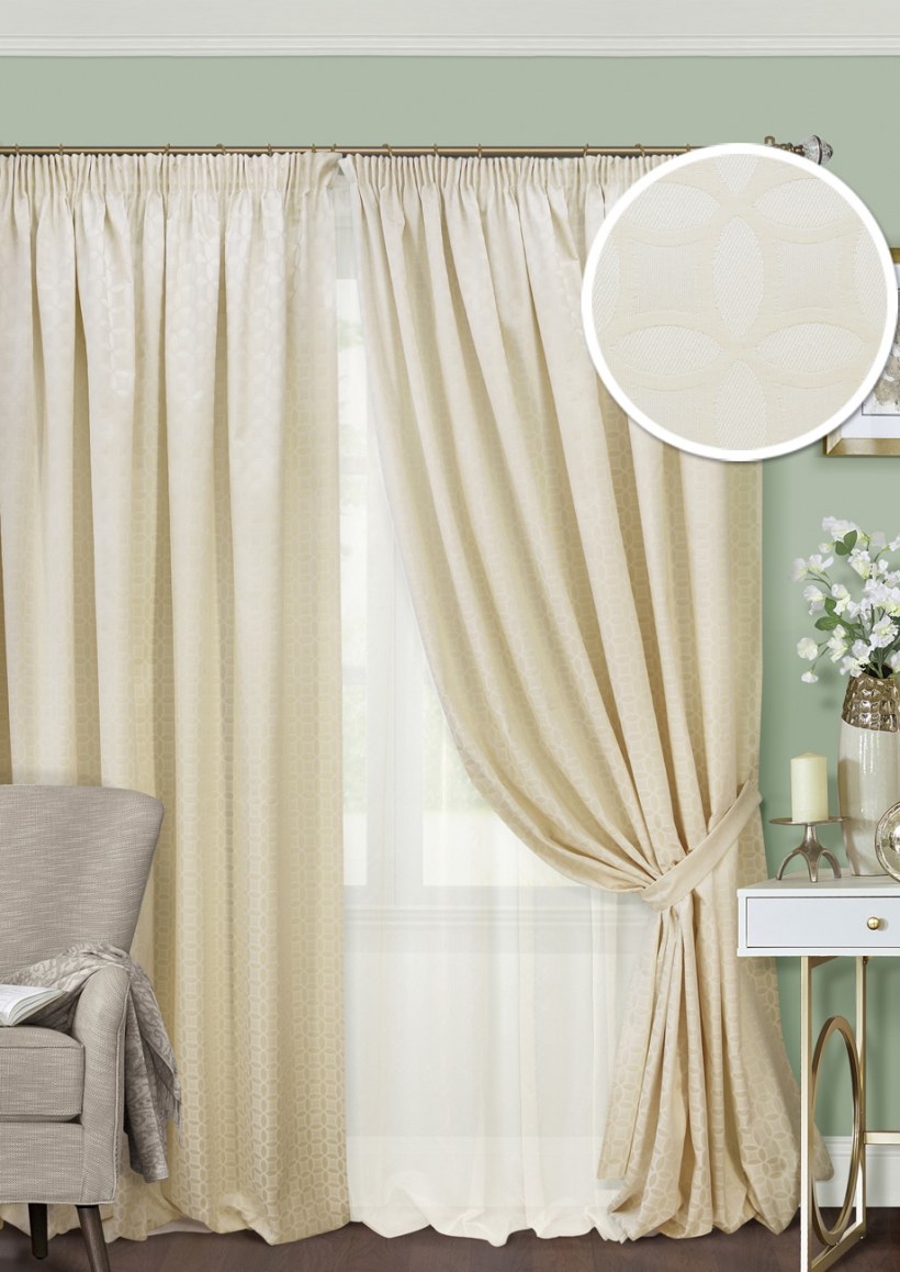 Kauffort / комплект штор "Ivar"