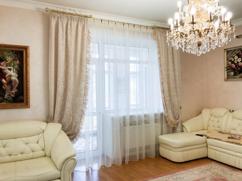 Занавески для гостиной