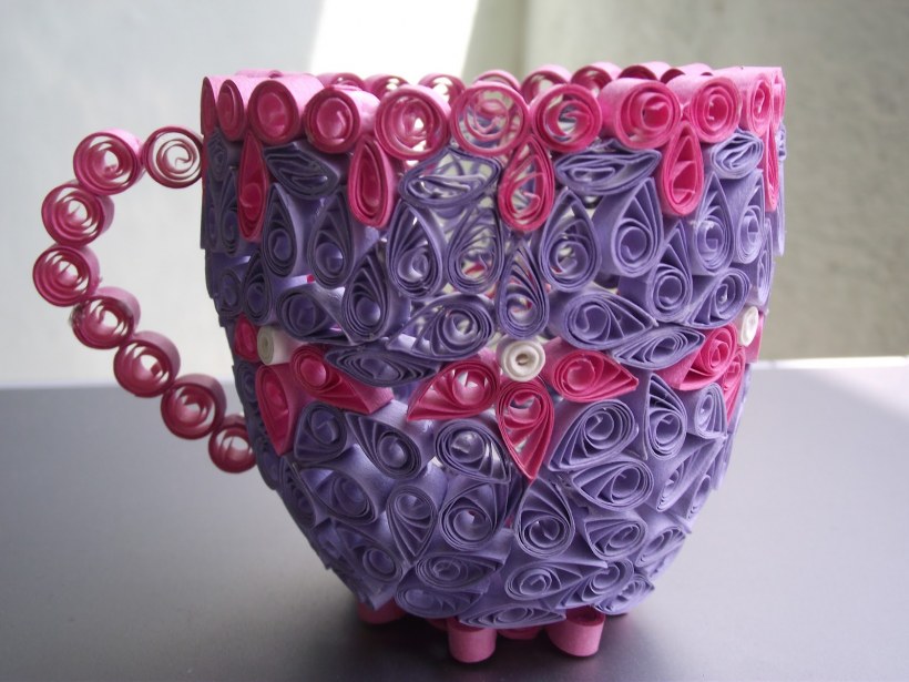 Объемный квиллинг