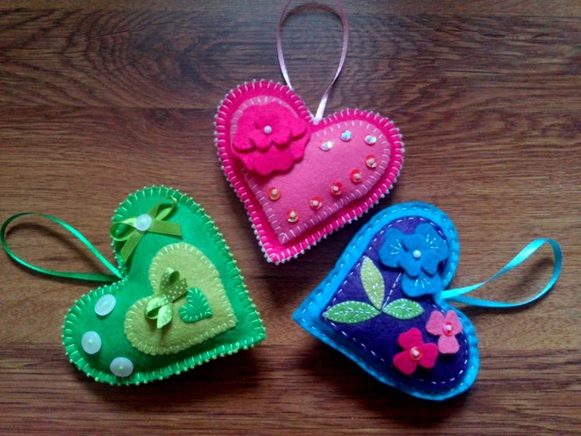 Поделки из фетра своими руками