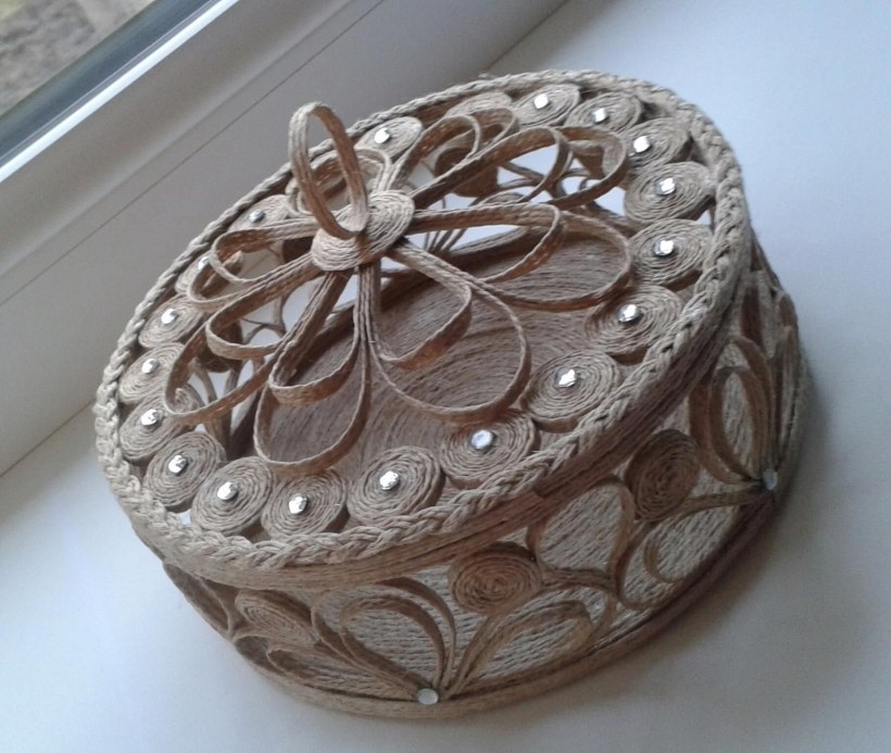 Джгутова філігрань