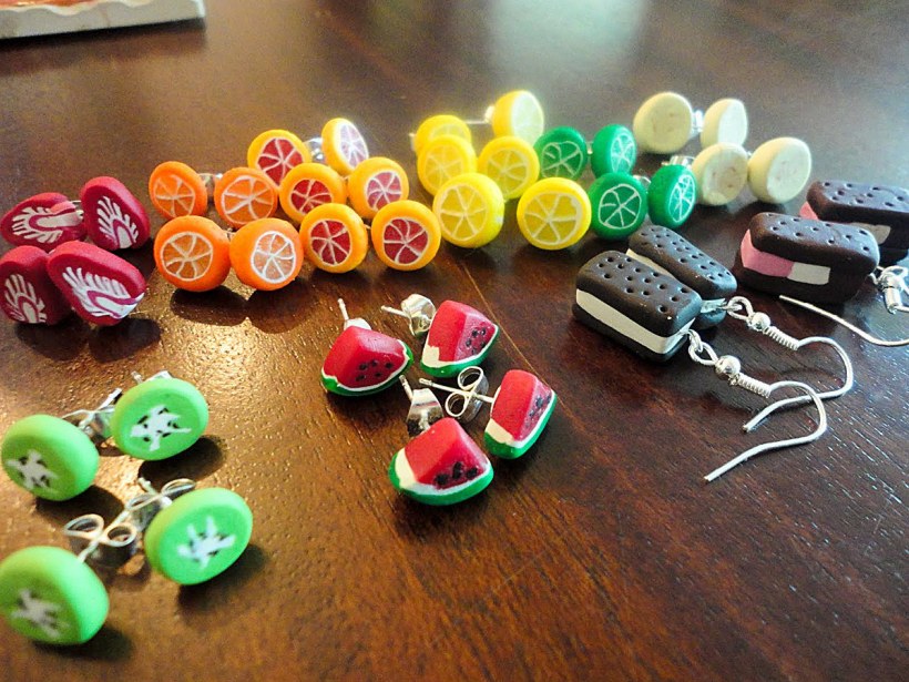 Поделки из полимерной глины