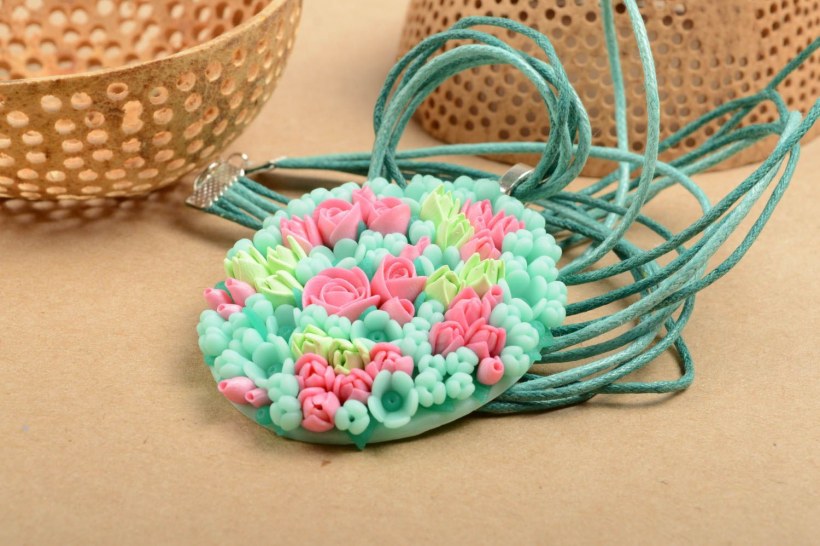 Полимерная глина рукоделие