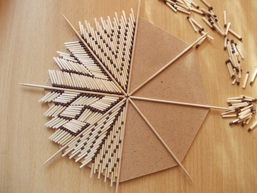 Самоделки из спичек