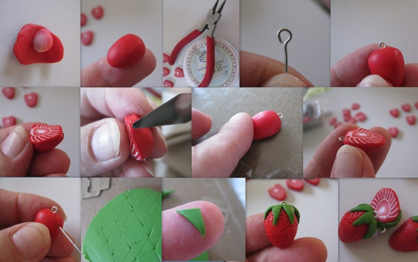 Полимерная глина мастер класс