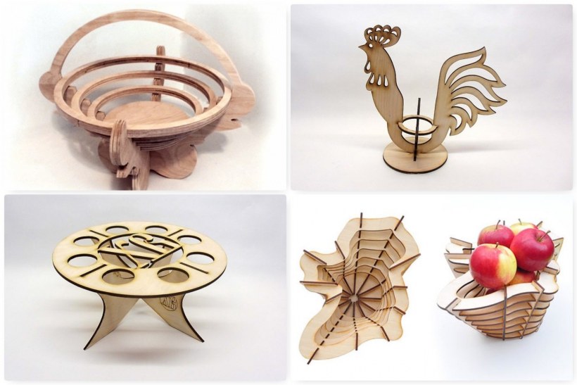 Необычные изделия из фанеры
