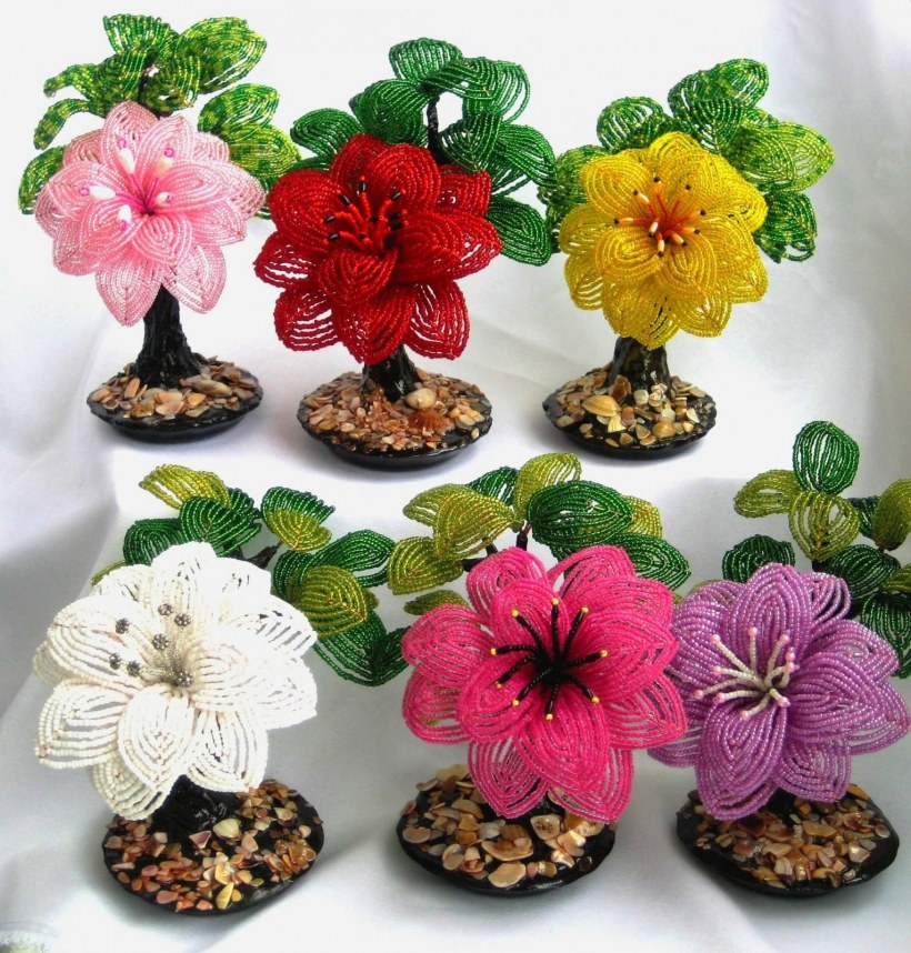 Поделки из бисера своими руками