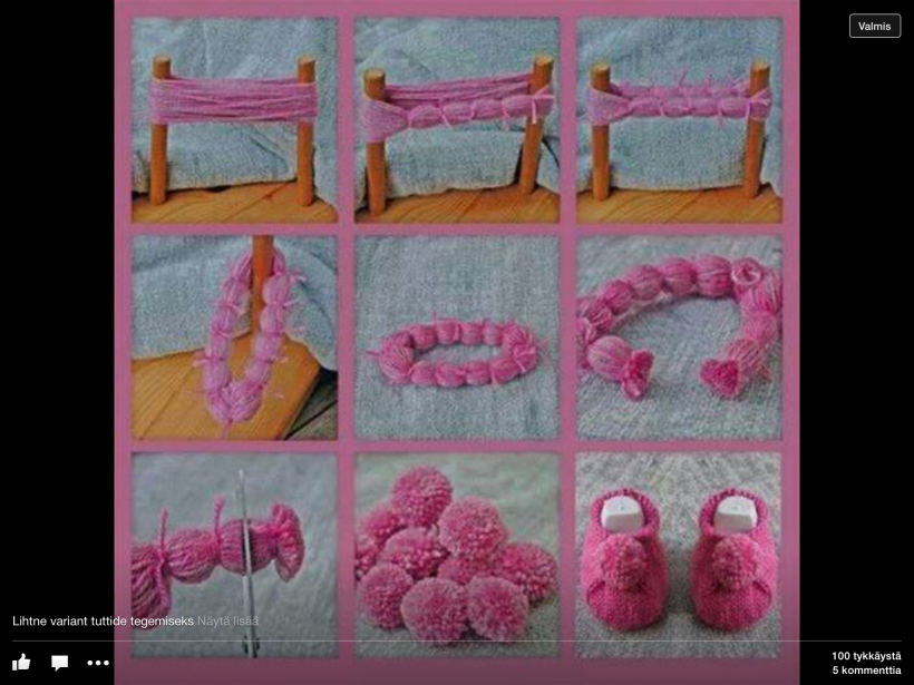 Рукоделие из пряжи