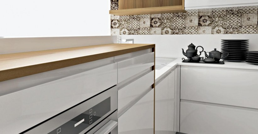 Фасады Сидак с интегрированной ручкой